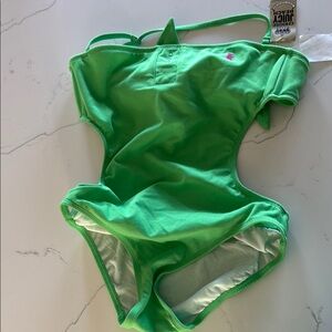 Juicy Couture Green One Piece Swimsuit